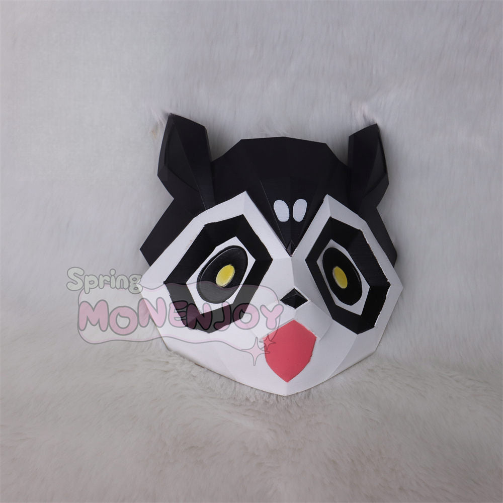 Monenjoy　崩壊スターレイル 主人公 マスク　仮面 火花大会＠Official戦　コスプレ道具　 二相楽園ストーリー MONENJOY