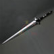 Monenjoy　 アークナイツ エンドフィールド　管理人　剣　110cm　マスク　18*15.5cm　コスプレ道具　武器モデル　PLA材質　レプリカ　短剣　 明日方舟 　イベント