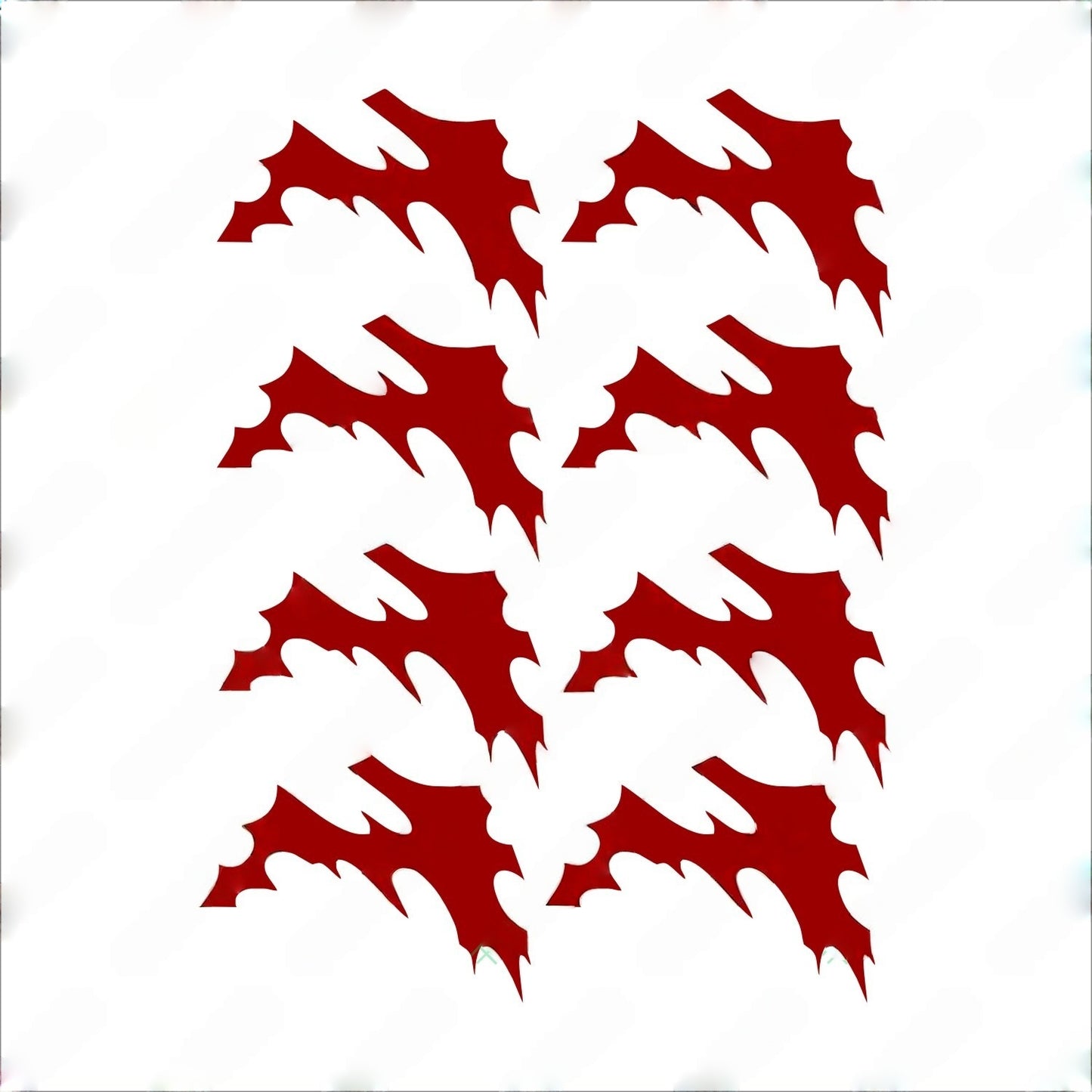 monenjoy Demon Slayer Tanjiro Tattoo Sticker Demon Slayer Demon Cosplay Accessories Flower Scar Sticker Face Demon Swordsman Spider Demon Set Goods Popular Stylish Decoration Fashion Halloween Event Equipment 