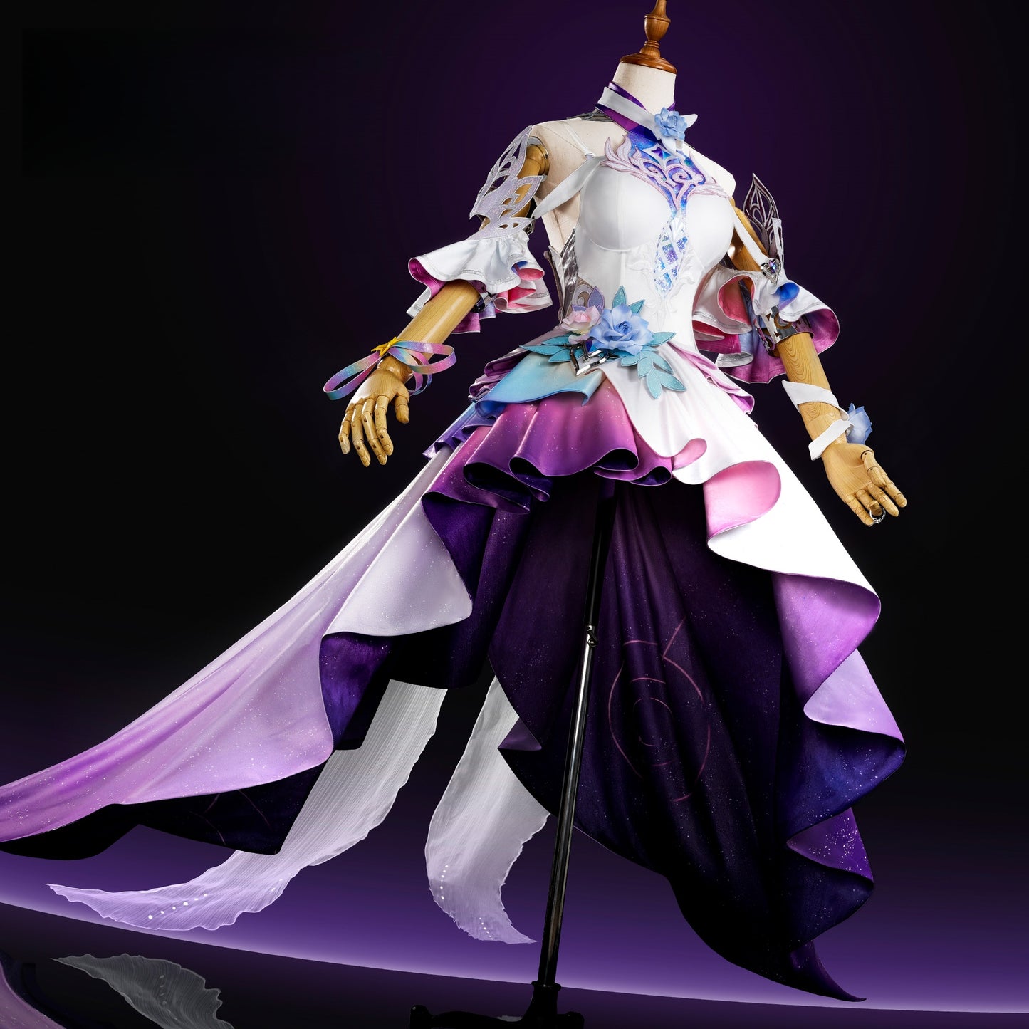 第2弾予約受付中　Monenjoy 崩壊スターレイル  キュレネ コスプレ衣装　 Cyrene  洋服　エリュシオン オンパロス編