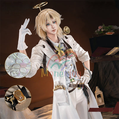 Monenjoy　アイデンティティ5 サバイバー衣装 囚人の衣装 【UR】霊犀調査員 第五人格/IdentityV コスプレ衣装　3d樹脂製パーツ