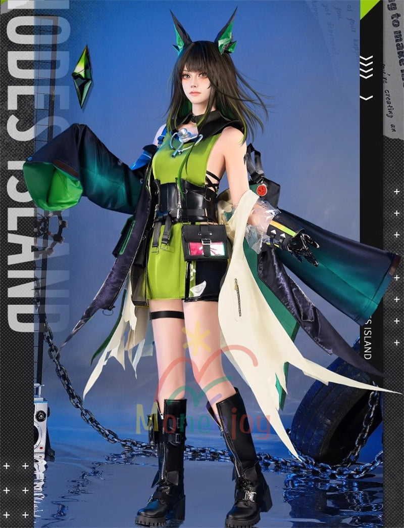 Monenjoy  アークナイツ Mon3tr M3 コスプレ衣装  明日方舟 Arknights  cosplay コスチューム イベント 仮装 変装GS1447