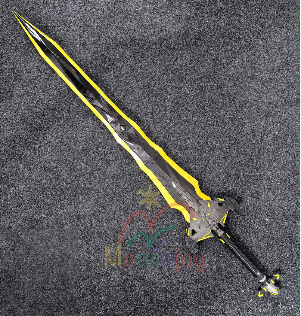 Monenjoy　エンドフィールド　管理人 大願　コスプレ道具　武器モデル　レプリカ　130cm　PLA＋PVC材質　アークナイツ 　イベント MONENJOY