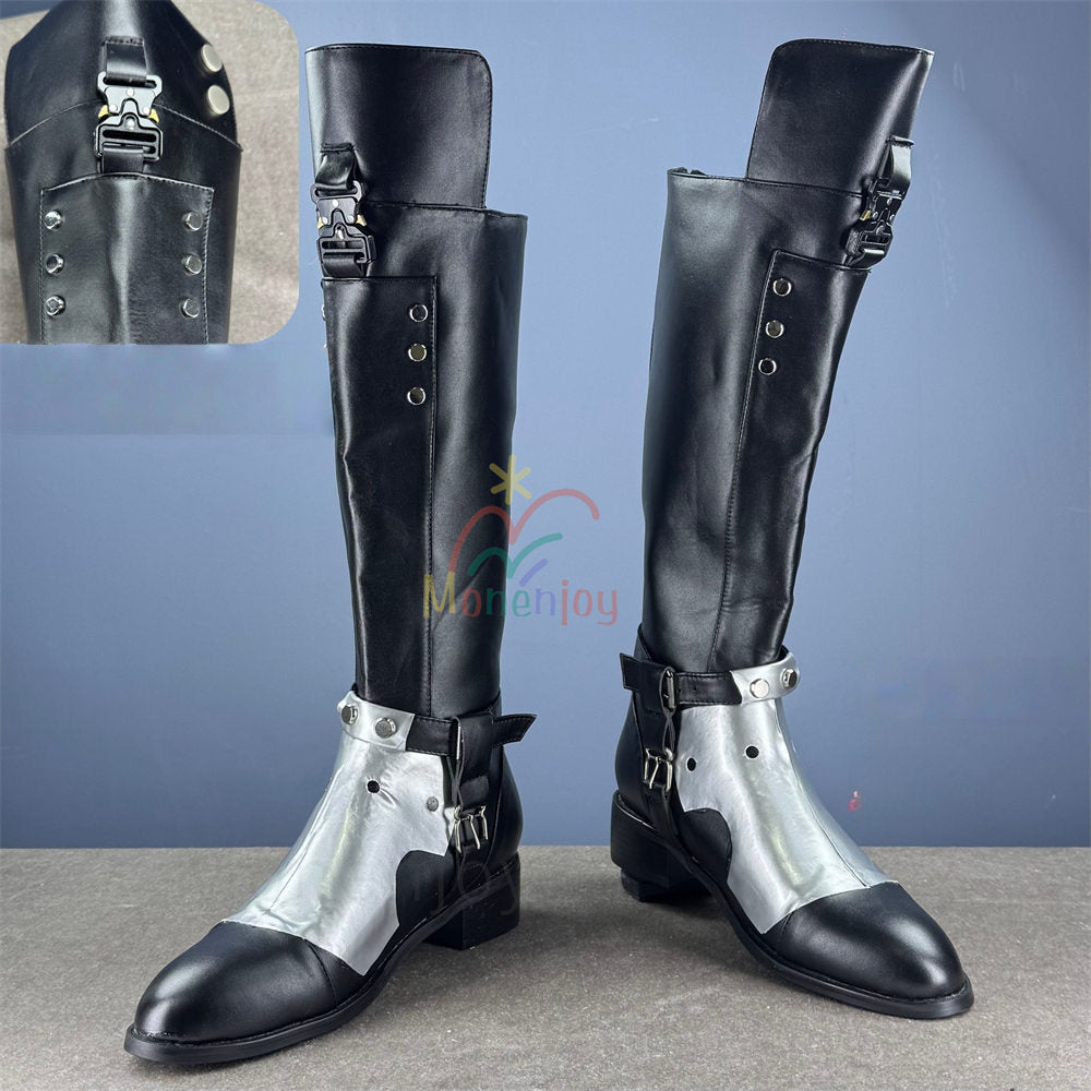 Monenjoy　アークナイツ エンドフィールド ポグラニチニク シューズ　ブーツ　コスプレ道具　アクセサリー　イベント MONENJOY