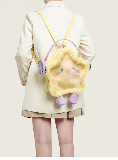 Monenjoy　恋と深空 セイヤ 星　痛バッグ　アニメ　地雷系　パンク　渋谷　原宿ファション　コスプレ　2次元　萌えグッズ　バックパック/リュック 可愛い　デザイン　装備品　アクセサリー - Monenjoy