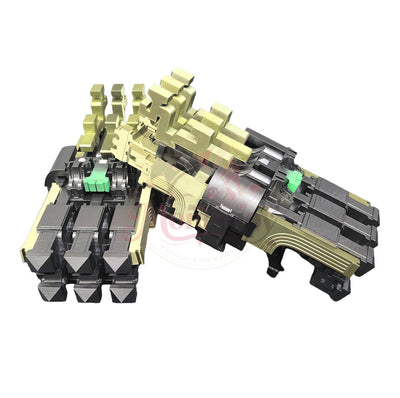 Monenjoy　エンドフィールド　 アークナイツ ミフ　コスプレ道具　装備武器　レプリカ　PLa材質　50＊25cm　イベント舞台対応 MONENJOY