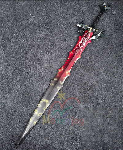 Monenjoy　エンドフィールド レーヴァテイン フレイムフォージ　130cm　モチーフ武器　コスプレ道具　武器モデル アークナイツ　レプリカ MONENJOY
