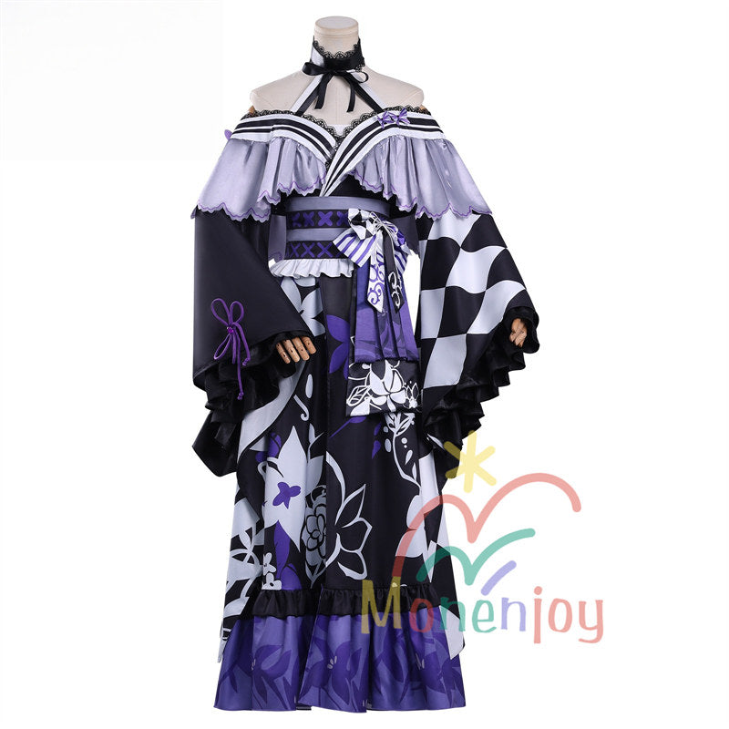 Monenjoy　魔法少女ノ魔女裁判 宝生マーゴ　コスプレ衣装　和洋折衷　ワンピース　仮装