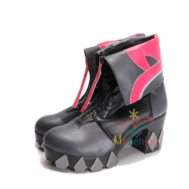 Monenjoy アークナイツ エンドフィールド イヴォンヌ ブーツ コスプレシューズ  レプリカ シューズ