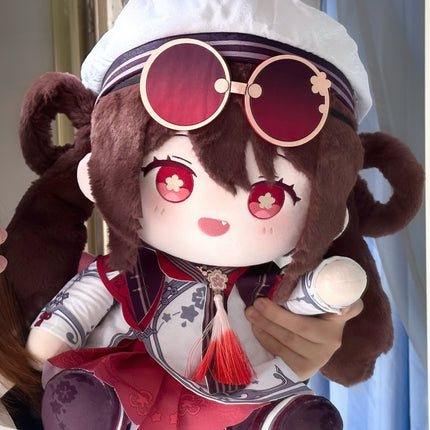 ตุ๊กตา Genshin Impact Kurumi ขนาด 40 ซม. ชุด Kurumi "Blooming Red in the Lingering Snow" ทรงหมอน ตุ๊กตาผ้าฝ้าย ขนาด 40 ซม. ของขวัญ เครื่องประดับ แต่งตัว สั่งทำ นำเข้าจากจีน ทำด้วยมือโดย Oushengdo, Liyue 