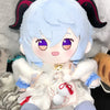 Genshin Impact Ganyu Cotton Doll, 40cm, Body Pillow Style, Gift, Accessories, Dress-Up, Made-to-Order, Handmade in China 