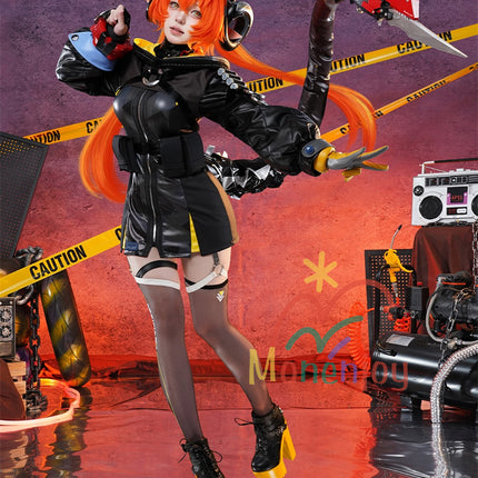 Monenjoy　ゼンレスゾーンゼロ オルペウス コスプレ衣装 鬼火　尻尾追加　ゼンゼロ　オボルス小隊　コスチューム　イベント