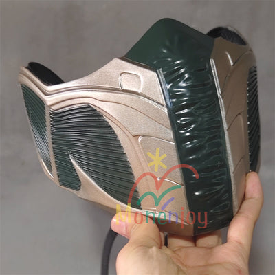 Monenjoy　モータルコンバット　マスク　Mortal Kombat　コスプレ道具　Frep材質　アクセサリー　 MONENJOY