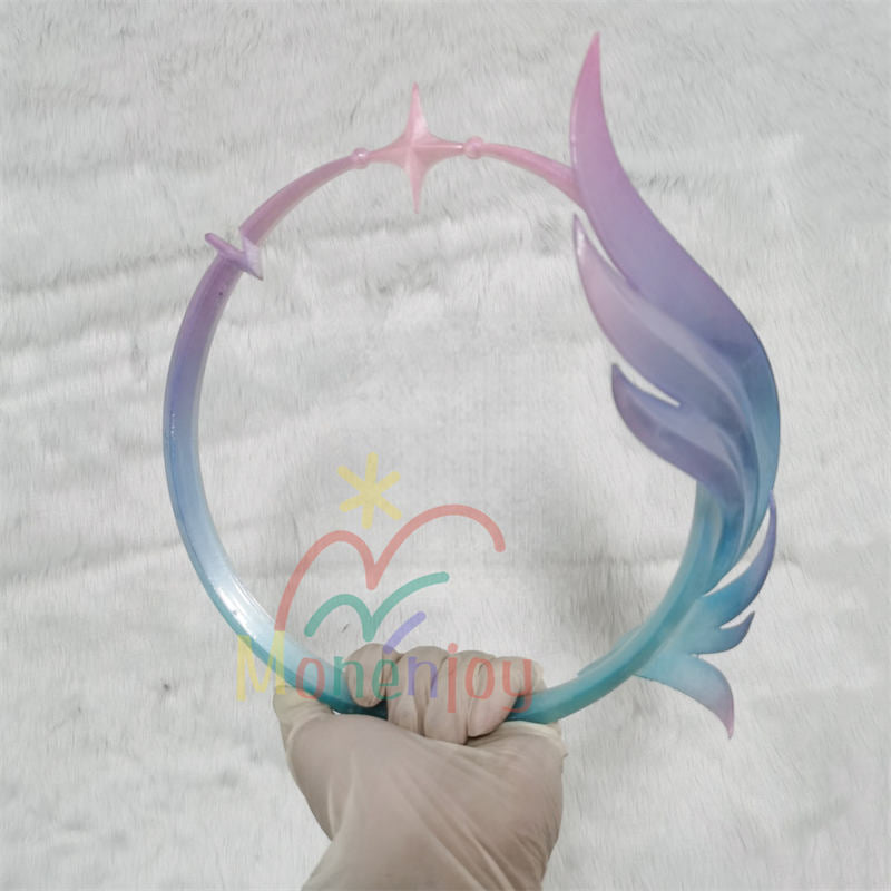 Monenjoy 鳴潮　エイメス　ヘアアクセサリー　髪飾　光輪　FDM材質　コスプレ道具