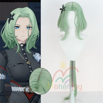 Monenjoy  ゼンレスゾーンゼロ　イゾルデ ウィッグ　120cm　鬘　Isolde　ゼンゼロ/ZZZ　コスプレ道具　