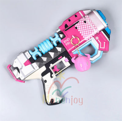 Monenjoy　アークナイツ エンドフィールド イヴォンヌ モチーフ武器　 芸術の独裁者 コスプレ道具 36cm　PLA材質 MONENJOY