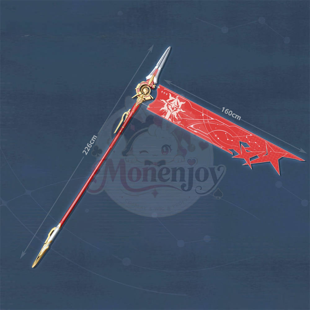 Monenjoy 崩壊スターレイル 姫子（旅立ち 長柄武器モデル PVC＋PU＋布
