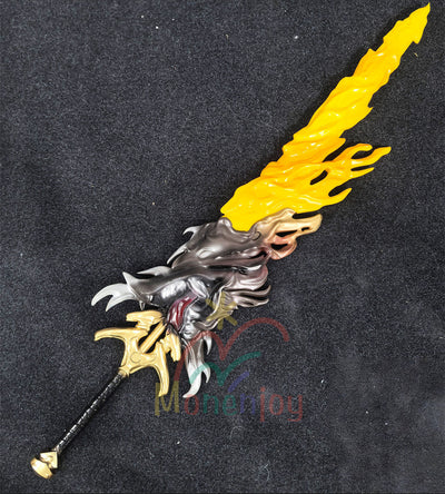 Monenjoy　アークナイツ　チョンユエ　剣モデル　140cm　止戈　PLA＋PVC材質　コスプレ道具　重岳　武器モデル　レプリカ　 MONENJOY