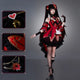 Monenjoy 崩壊スターレイルx崩壊3rdコラボ 花火　願い拓く天光　花火·千面役者　コスプレ衣装　仮面の愚者　コスチューム　イベント　仮装　cosplay　ウィッグ＋マスク追加可能 - Monenjoy