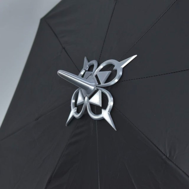 Monenjoy　崩壊スターレイル　長夜月　コスプレ道具　95cm　106g　傘　FDM材質　記憶なのか　三月なのか　黄金裔　オロニクス