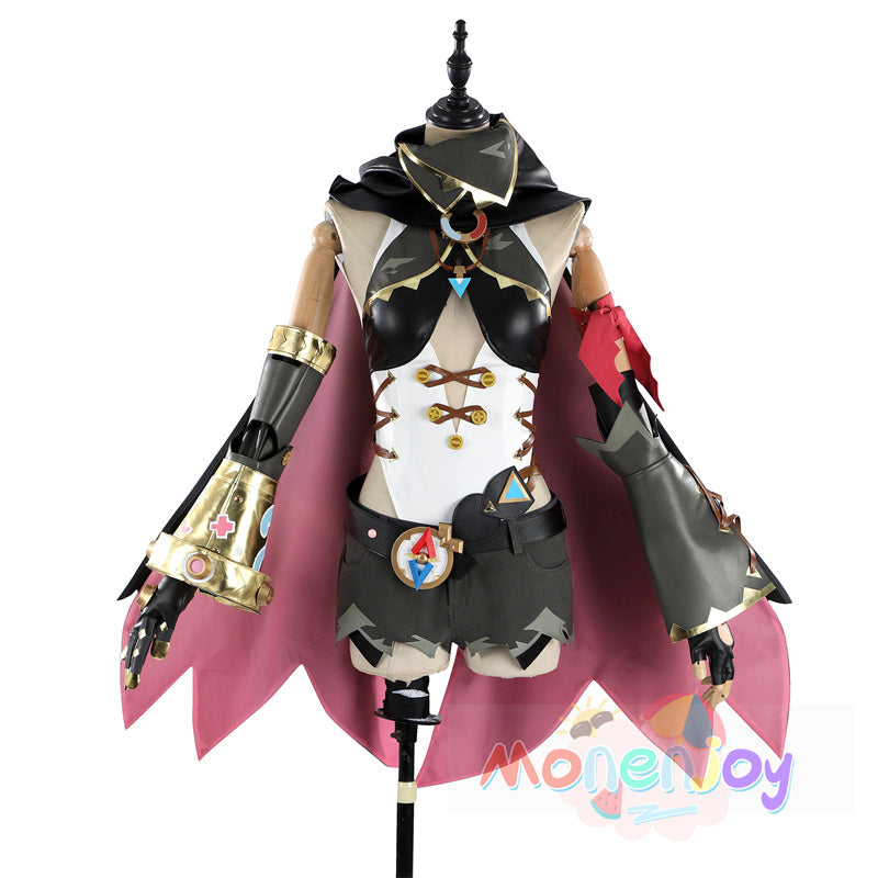 Monenjoy 原神 ヤフォダ コスプレ　月の輪　Jahoda　空月の歌　コメディリリーフ　 ナド・クライ 　コスチューム
