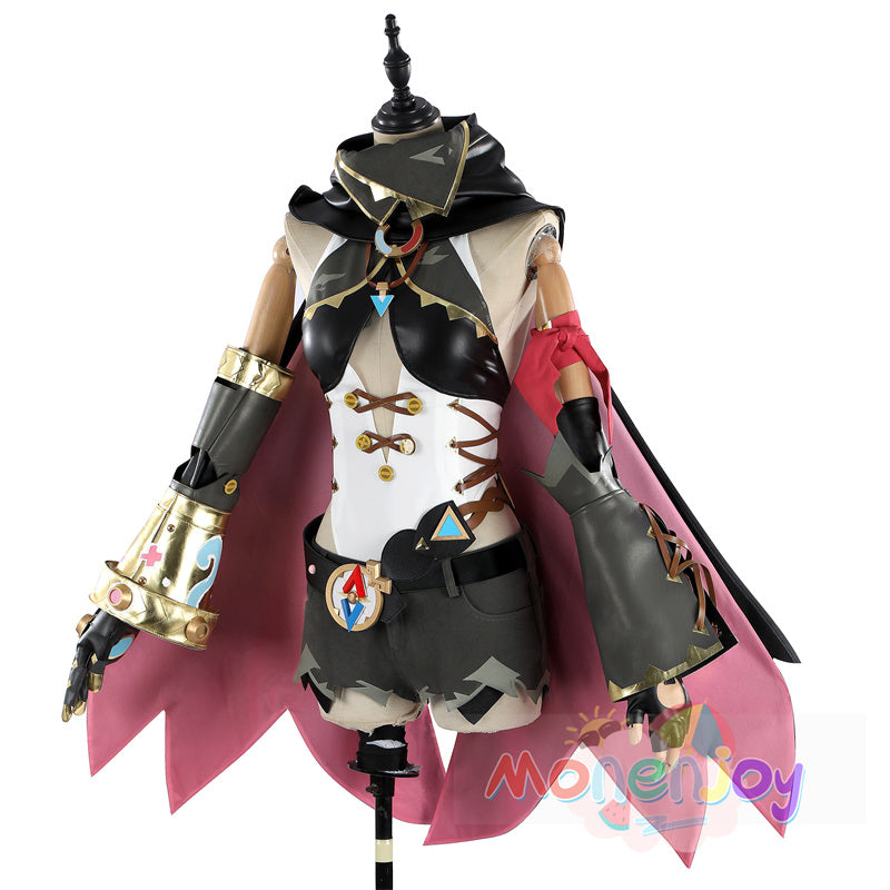 Monenjoy 原神 ヤフォダ コスプレ　月の輪　Jahoda　空月の歌　コメディリリーフ　 ナド・クライ 　コスチューム