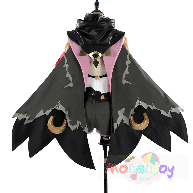 Monenjoy 原神 ヤフォダ コスプレ　月の輪　Jahoda　空月の歌　コメディリリーフ　 ナド・クライ 　コスチューム