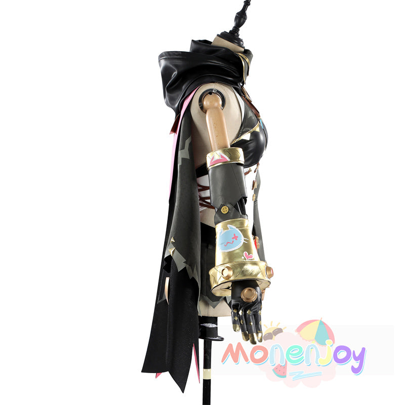 Monenjoy 原神 ヤフォダ コスプレ　月の輪　Jahoda　空月の歌　コメディリリーフ　 ナド・クライ 　コスチューム