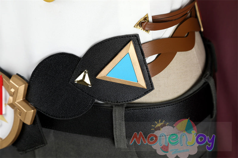 Monenjoy 原神 ヤフォダ コスプレ　月の輪　Jahoda　空月の歌　コメディリリーフ　 ナド・クライ 　コスチューム