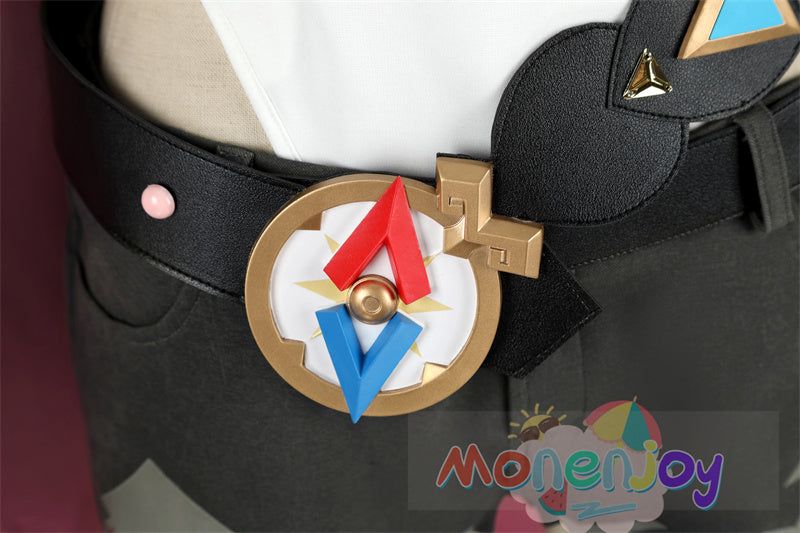 Monenjoy 原神 ヤフォダ コスプレ　月の輪　Jahoda　空月の歌　コメディリリーフ　 ナド・クライ 　コスチューム