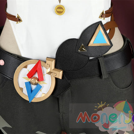 Monenjoy 原神 ヤフォダ コスプレ　月の輪　Jahoda　空月の歌　コメディリリーフ　 ナド・クライ 　コスチューム