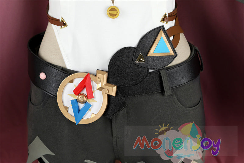 Monenjoy 原神 ヤフォダ コスプレ　月の輪　Jahoda　空月の歌　コメディリリーフ　 ナド・クライ 　コスチューム