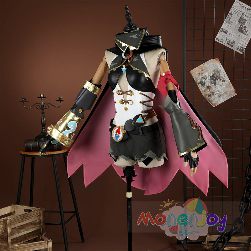 Monenjoy 原神 ヤフォダ コスプレ　月の輪　Jahoda　空月の歌　コメディリリーフ　 ナド・クライ 　コスチューム