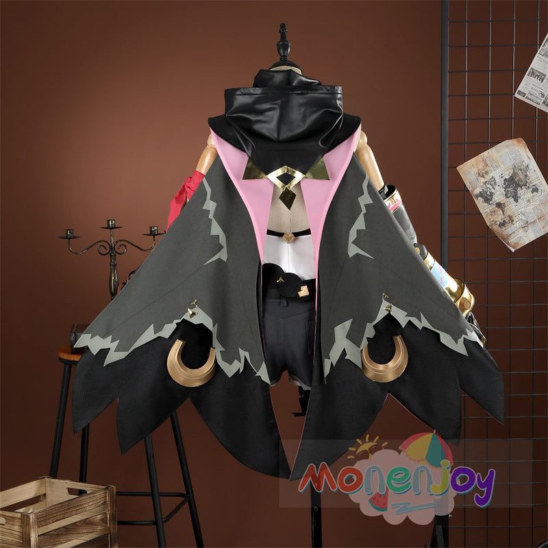 Monenjoy 原神 ヤフォダ コスプレ　月の輪　Jahoda　空月の歌　コメディリリーフ　 ナド・クライ 　コスチューム