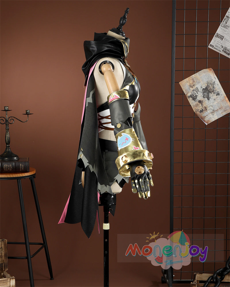 Monenjoy 原神 ヤフォダ コスプレ　月の輪　Jahoda　空月の歌　コメディリリーフ　 ナド・クライ 　コスチューム