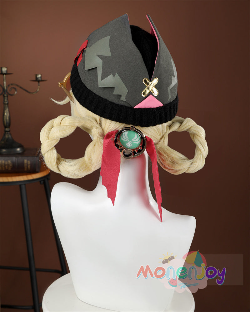 Monenjoy 原神 ヤフォダ コスプレ　月の輪　Jahoda　空月の歌　コメディリリーフ　 ナド・クライ 　コスチューム