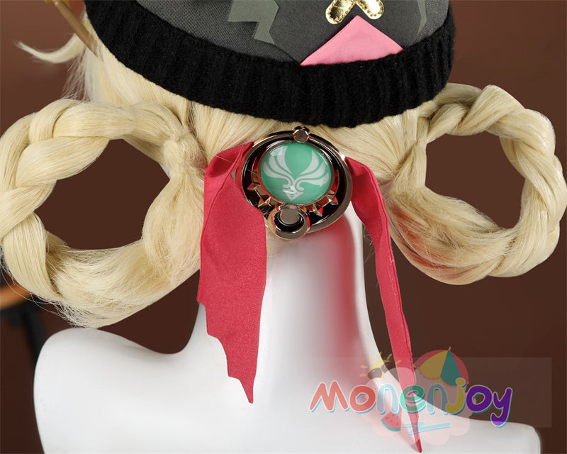 Monenjoy 原神 ヤフォダ コスプレ　月の輪　Jahoda　空月の歌　コメディリリーフ　 ナド・クライ 　コスチューム