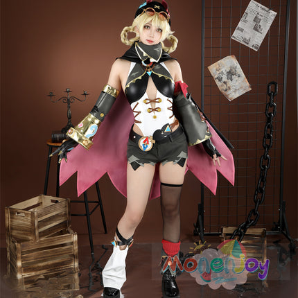 Monenjoy 原神 ヤフォダ コスプレ　月の輪　Jahoda　空月の歌　コメディリリーフ　 ナド・クライ 　コスチューム