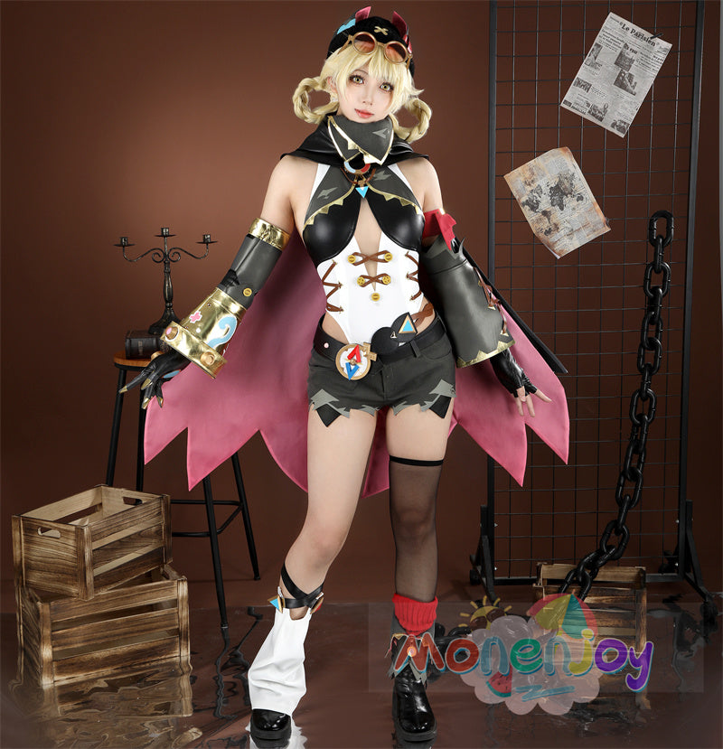 Monenjoy 原神 ヤフォダ コスプレ　月の輪　Jahoda　空月の歌　コメディリリーフ　 ナド・クライ 　コスチューム