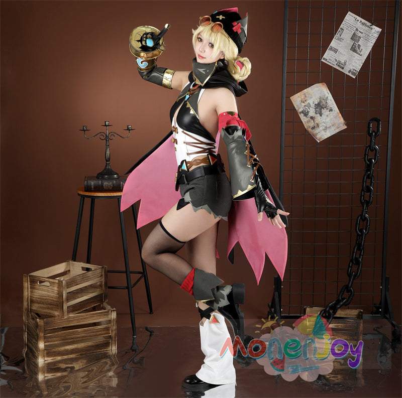 Monenjoy 原神 ヤフォダ コスプレ　月の輪　Jahoda　空月の歌　コメディリリーフ　 ナド・クライ 　コスチューム