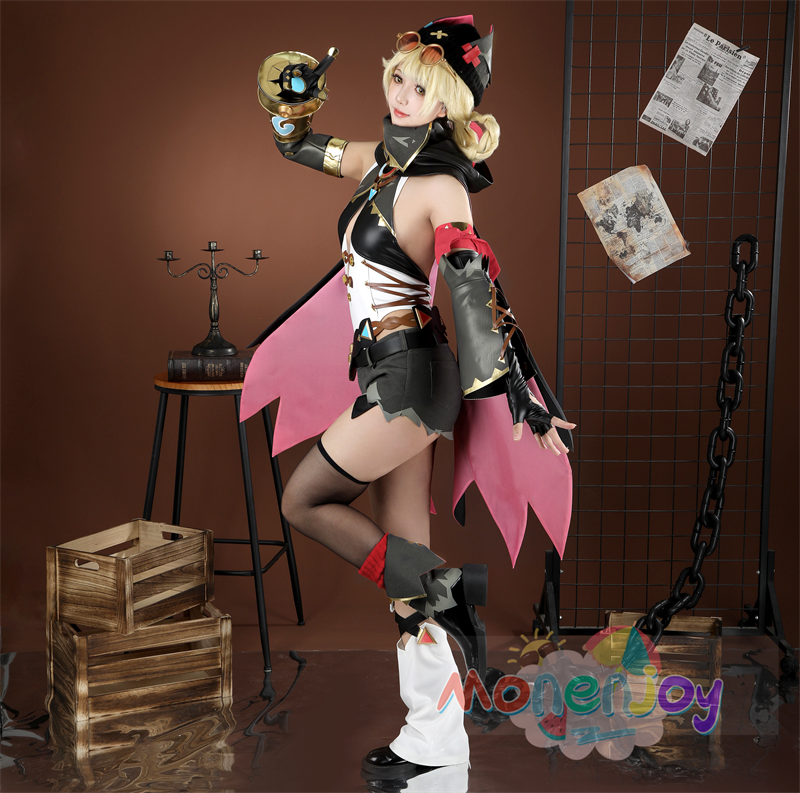 Monenjoy 原神 ヤフォダ コスプレ　月の輪　Jahoda　空月の歌　コメディリリーフ　 ナド・クライ 　コスチューム