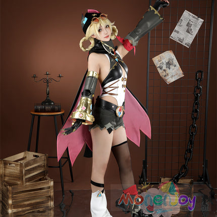 Monenjoy 原神 ヤフォダ コスプレ　月の輪　Jahoda　空月の歌　コメディリリーフ　 ナド・クライ 　コスチューム