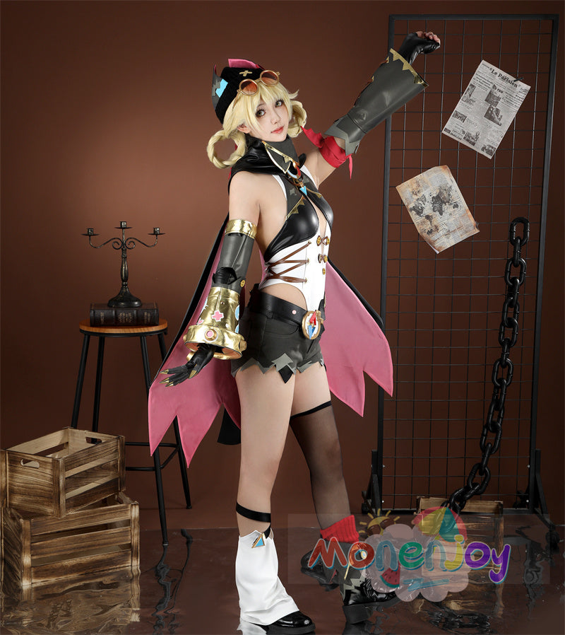 Monenjoy 原神 ヤフォダ コスプレ　月の輪　Jahoda　空月の歌　コメディリリーフ　 ナド・クライ 　コスチューム