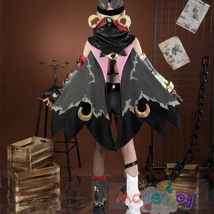 Monenjoy 原神 ヤフォダ コスプレ　月の輪　Jahoda　空月の歌　コメディリリーフ　 ナド・クライ 　コスチューム