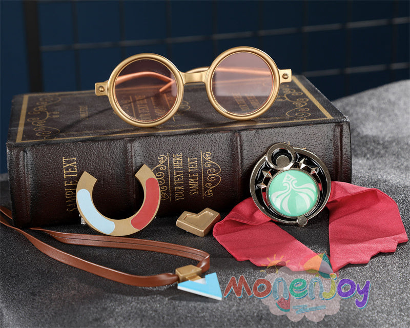 Monenjoy 原神 ヤフォダ コスプレ　月の輪　Jahoda　空月の歌　コメディリリーフ　 ナド・クライ 　コスチューム