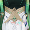 Monenjoy　原神　ネフェル コスプレ　砂に埋もれた秘話　ナド・クライ 　Ver.LunaⅡ　コスプレ衣装　Nefer コスチューム　髪飾り付　コスチューム