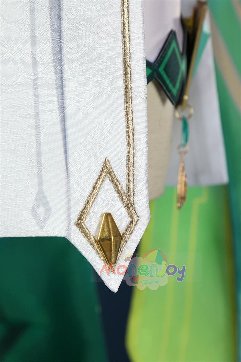 Monenjoy　原神　ネフェル コスプレ　砂に埋もれた秘話　ナド・クライ 　Ver.LunaⅡ　コスプレ衣装　Nefer コスチューム　髪飾り付　コスチューム