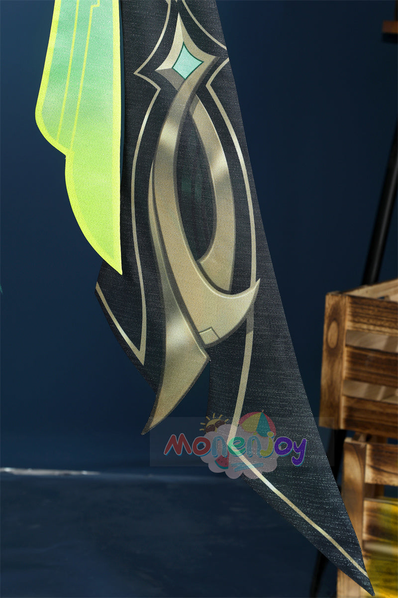 Monenjoy　原神　ネフェル コスプレ　砂に埋もれた秘話　ナド・クライ 　Ver.LunaⅡ　コスプレ衣装　Nefer コスチューム　髪飾り付　コスチューム