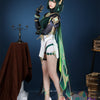 Monenjoy　原神　ネフェル コスプレ　砂に埋もれた秘話　ナド・クライ 　Ver.LunaⅡ　コスプレ衣装　Nefer コスチューム　髪飾り付　コスチューム