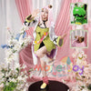 Monenjoy　原神　アイノ　コスプレ衣装　3d樹脂製パーツ　1：1レプリカ　Aino Genshin ナド・クライ編 　水元素　月の輪 コスチューム